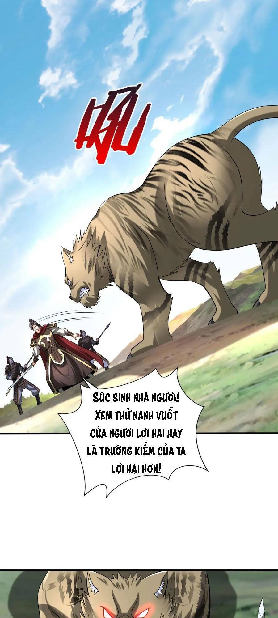 Đại Tần Ta Con Trai Tần Thủy Hoàng Giết Địch Thăng Cấp Thành Thần - Chapter 58 - Page 8