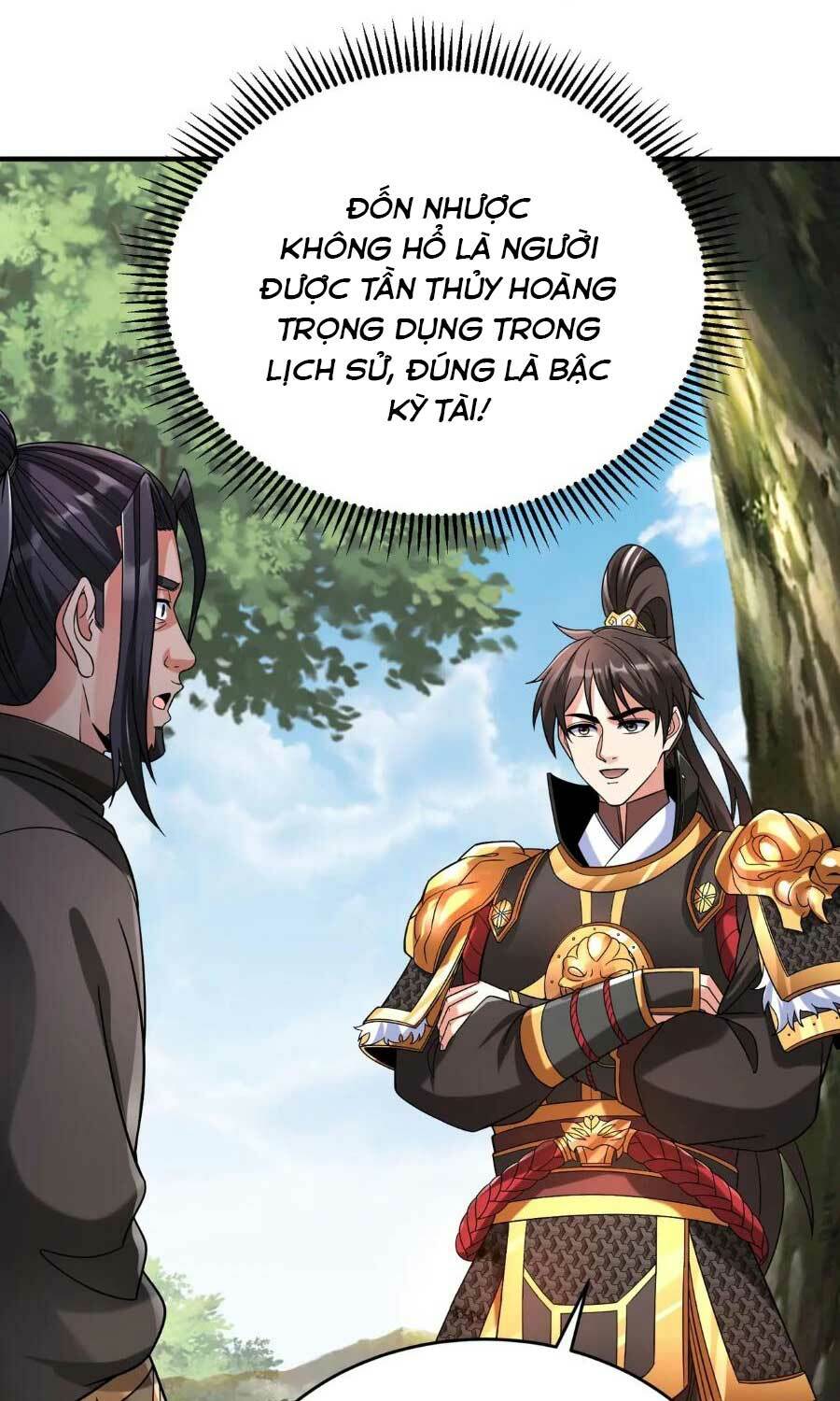 Đại Tần Ta Con Trai Tần Thủy Hoàng Giết Địch Thăng Cấp Thành Thần - Chapter 59 - Page 9