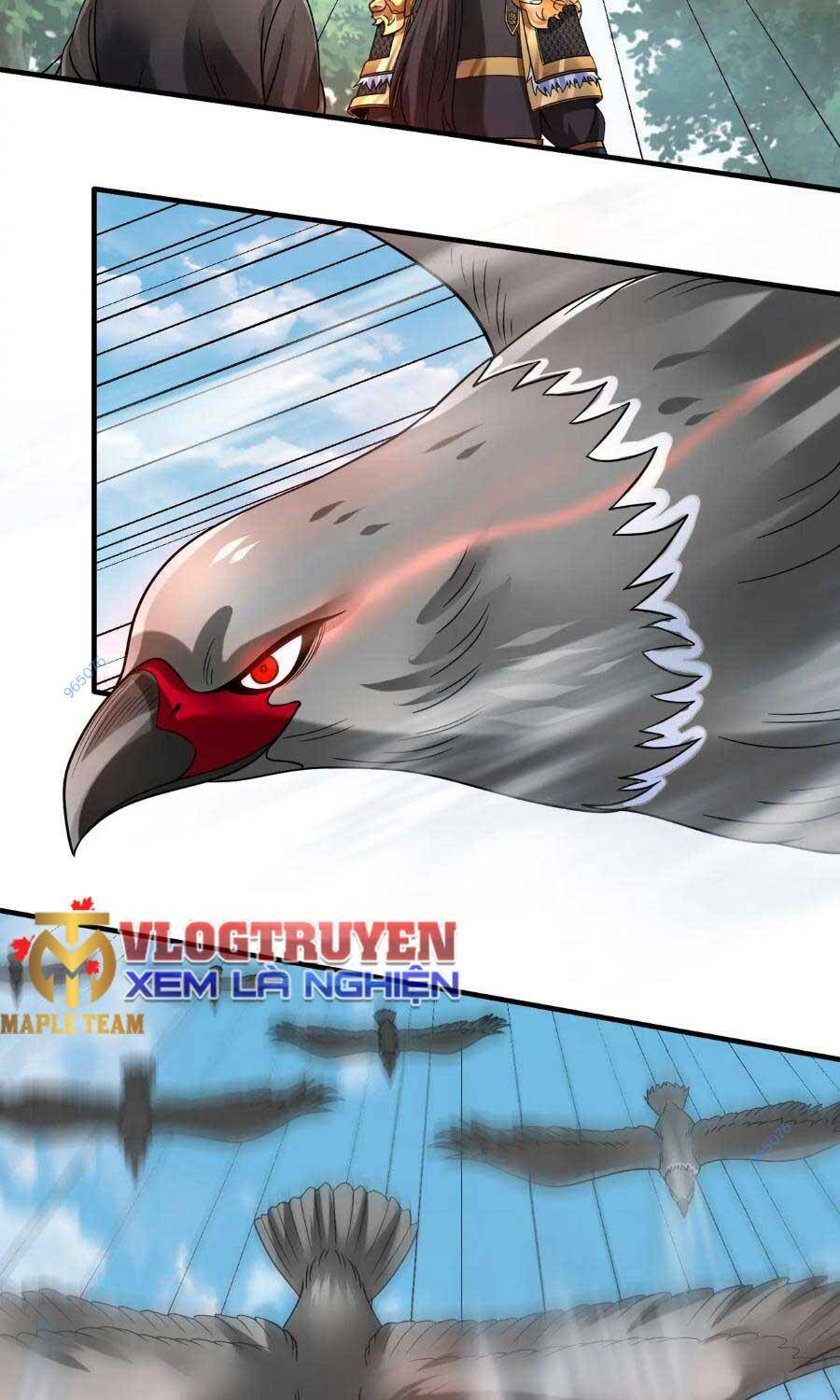 Đại Tần Ta Con Trai Tần Thủy Hoàng Giết Địch Thăng Cấp Thành Thần - Chapter 59 - Page 12