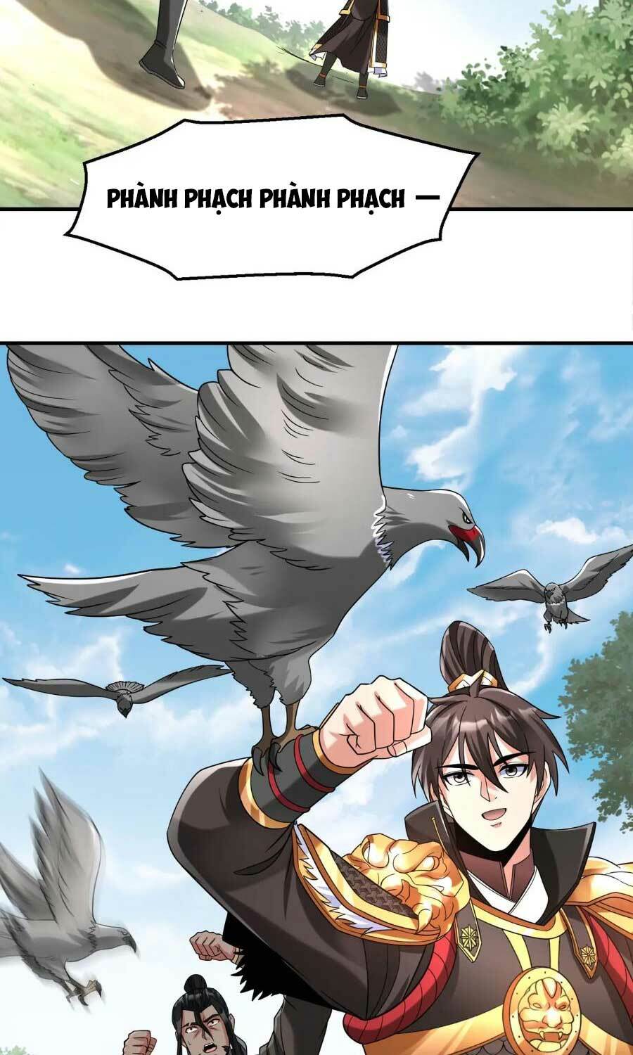 Đại Tần Ta Con Trai Tần Thủy Hoàng Giết Địch Thăng Cấp Thành Thần - Chapter 59 - Page 15