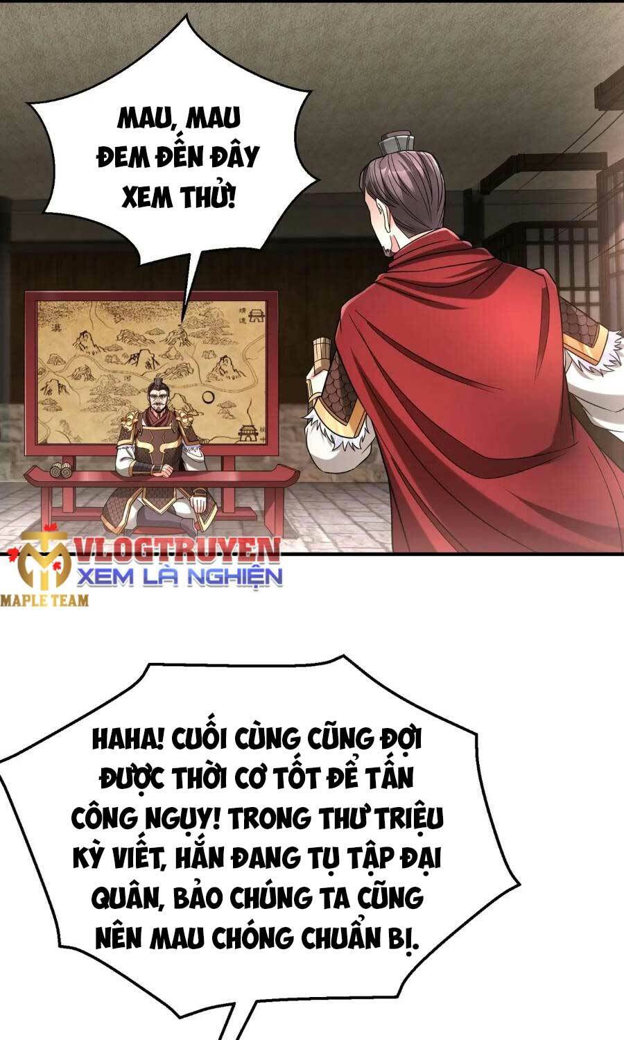 Đại Tần Ta Con Trai Tần Thủy Hoàng Giết Địch Thăng Cấp Thành Thần - Chapter 59 - Page 21