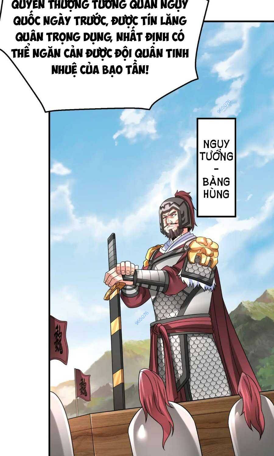 Đại Tần Ta Con Trai Tần Thủy Hoàng Giết Địch Thăng Cấp Thành Thần - Chapter 59 - Page 36