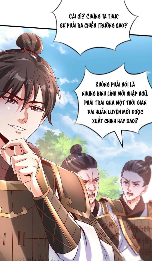 Đại Tần Ta Con Trai Tần Thủy Hoàng Giết Địch Thăng Cấp Thành Thần - Chapter 6 - Page 11