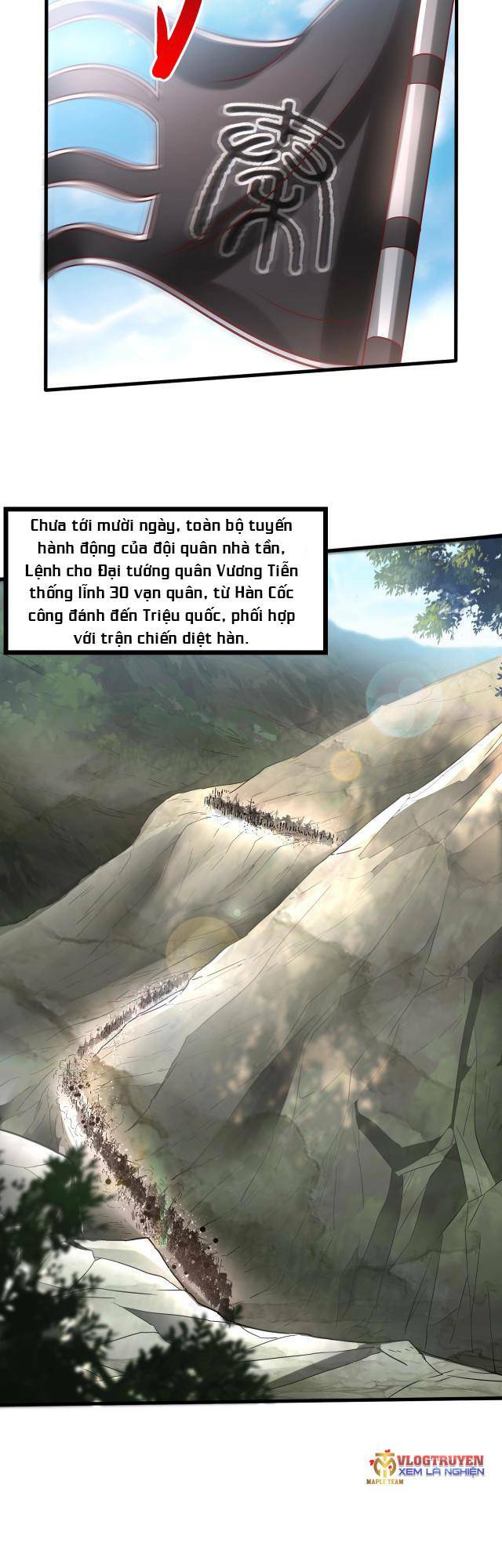 Đại Tần Ta Con Trai Tần Thủy Hoàng Giết Địch Thăng Cấp Thành Thần - Chapter 6 - Page 14