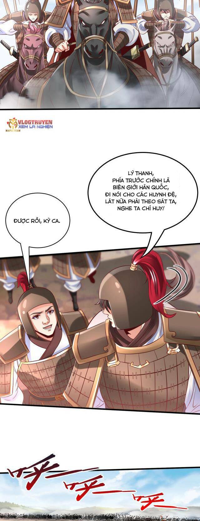 Đại Tần Ta Con Trai Tần Thủy Hoàng Giết Địch Thăng Cấp Thành Thần - Chapter 6 - Page 16