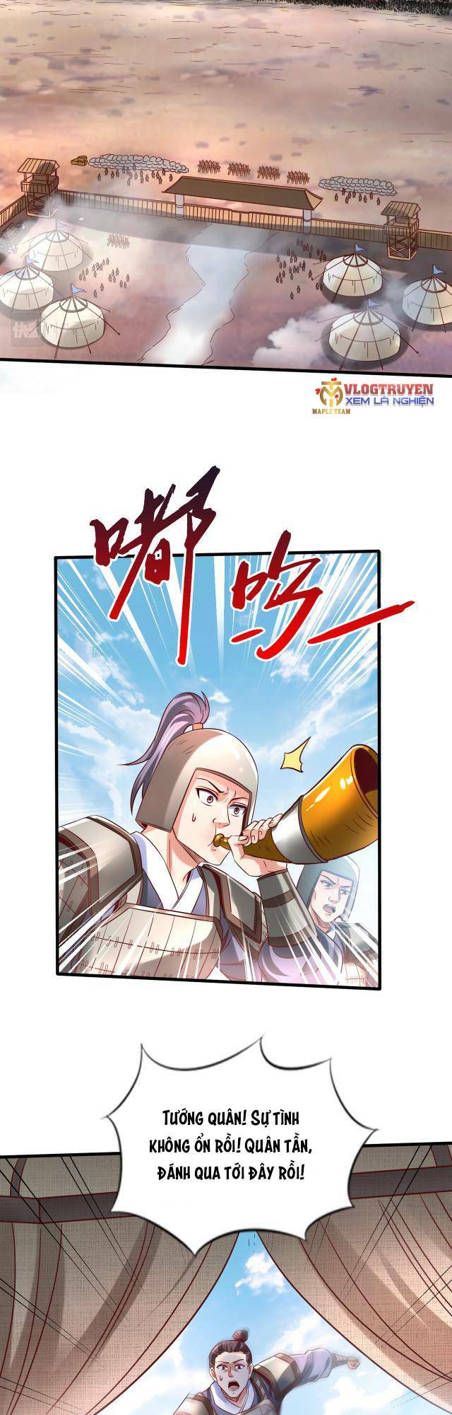 Đại Tần Ta Con Trai Tần Thủy Hoàng Giết Địch Thăng Cấp Thành Thần - Chapter 6 - Page 17