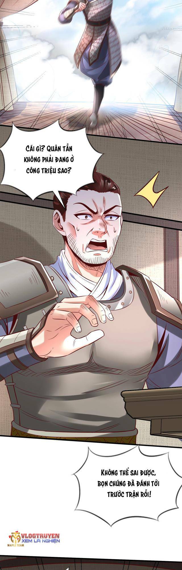 Đại Tần Ta Con Trai Tần Thủy Hoàng Giết Địch Thăng Cấp Thành Thần - Chapter 6 - Page 18