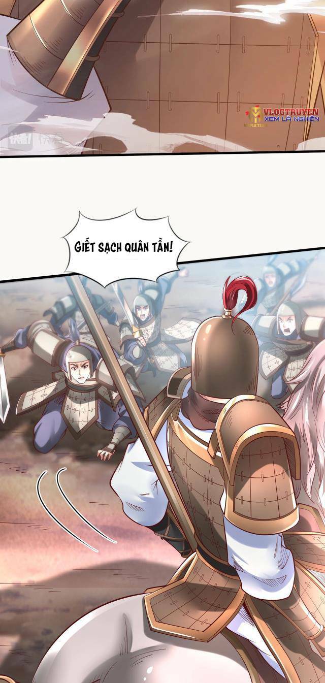 Đại Tần Ta Con Trai Tần Thủy Hoàng Giết Địch Thăng Cấp Thành Thần - Chapter 6 - Page 28