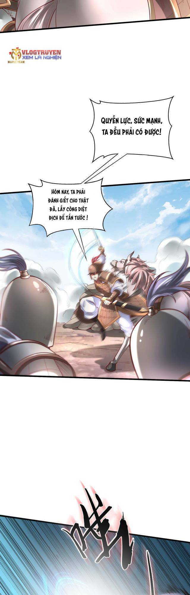 Đại Tần Ta Con Trai Tần Thủy Hoàng Giết Địch Thăng Cấp Thành Thần - Chapter 6 - Page 29