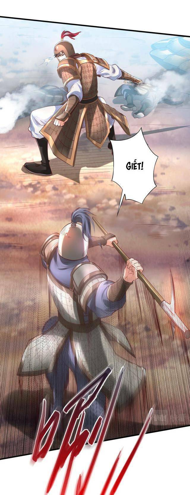 Đại Tần Ta Con Trai Tần Thủy Hoàng Giết Địch Thăng Cấp Thành Thần - Chapter 6 - Page 32