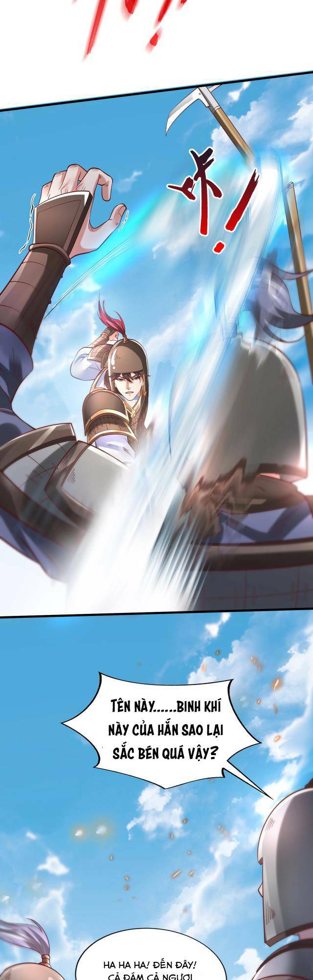 Đại Tần Ta Con Trai Tần Thủy Hoàng Giết Địch Thăng Cấp Thành Thần - Chapter 6 - Page 33
