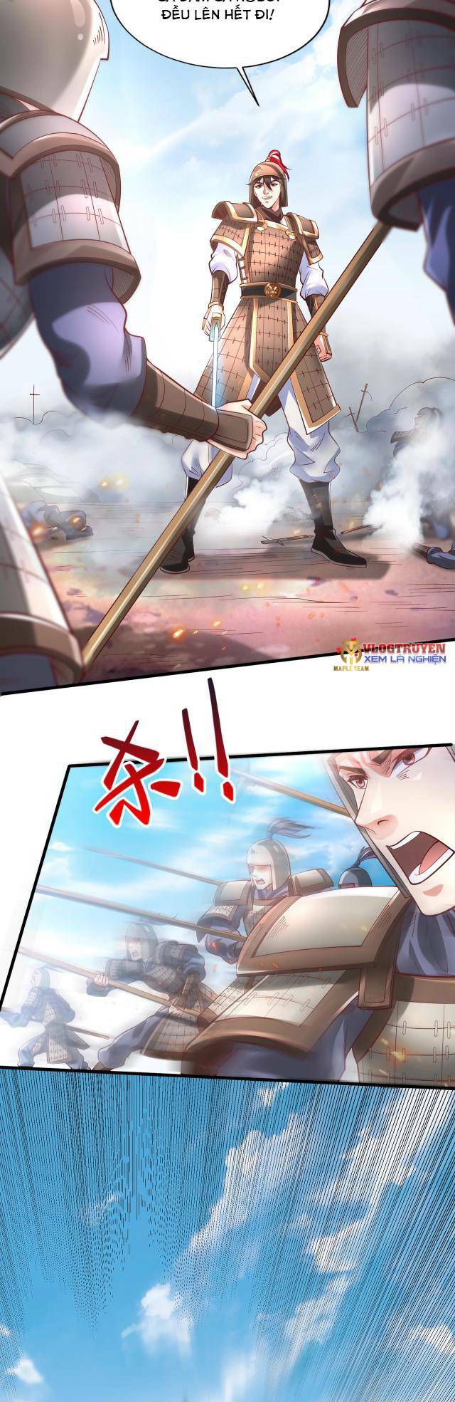 Đại Tần Ta Con Trai Tần Thủy Hoàng Giết Địch Thăng Cấp Thành Thần - Chapter 6 - Page 34