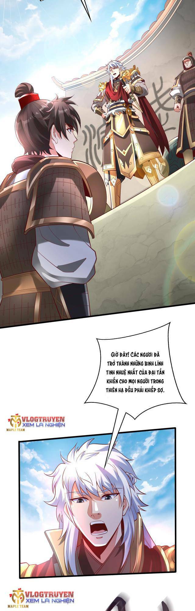 Đại Tần Ta Con Trai Tần Thủy Hoàng Giết Địch Thăng Cấp Thành Thần - Chapter 6 - Page 5