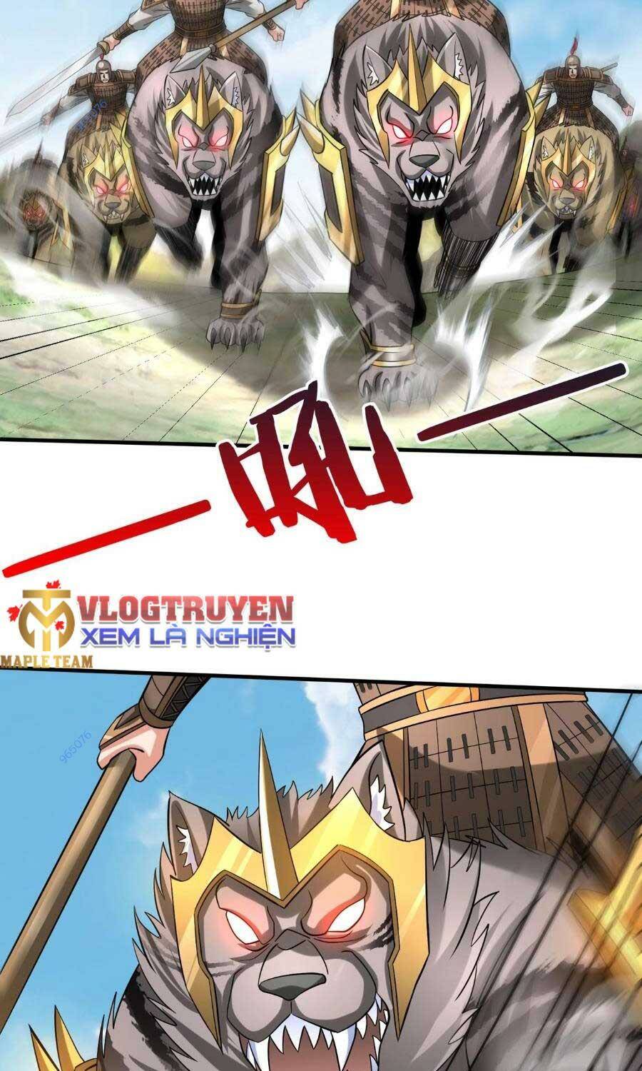 Đại Tần Ta Con Trai Tần Thủy Hoàng Giết Địch Thăng Cấp Thành Thần - Chapter 60 - Page 36