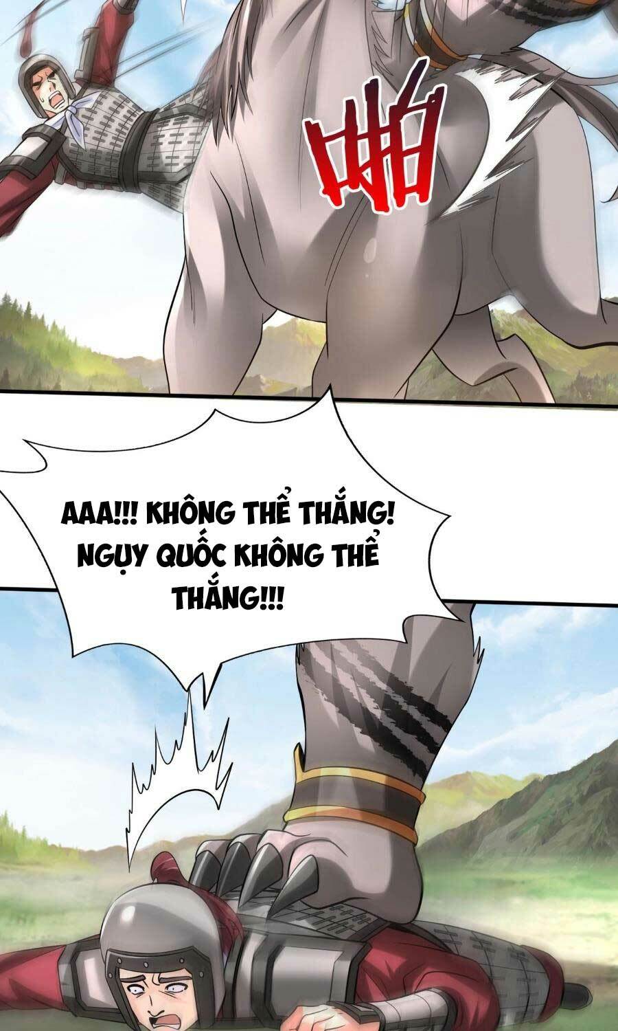 Đại Tần Ta Con Trai Tần Thủy Hoàng Giết Địch Thăng Cấp Thành Thần - Chapter 60 - Page 41