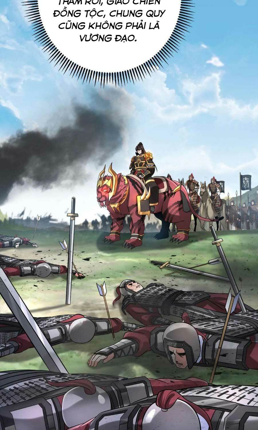 Đại Tần Ta Con Trai Tần Thủy Hoàng Giết Địch Thăng Cấp Thành Thần - Chapter 60 - Page 57