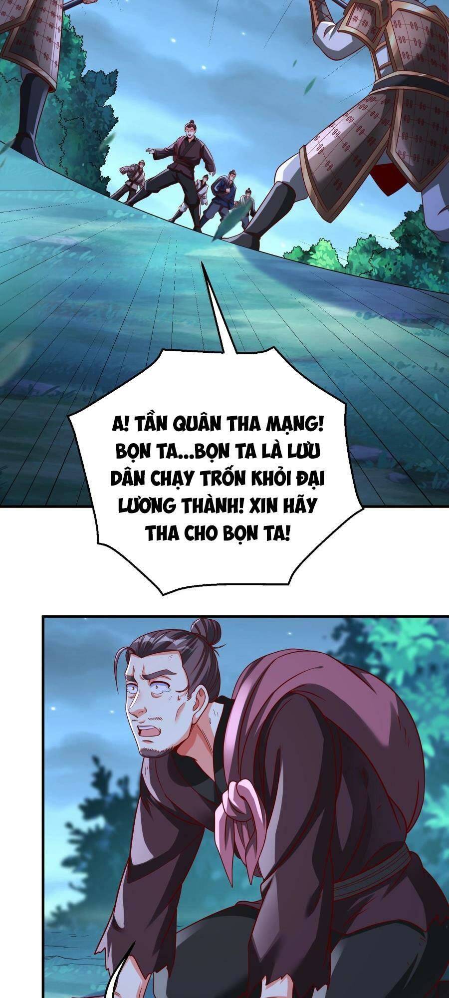 Đại Tần Ta Con Trai Tần Thủy Hoàng Giết Địch Thăng Cấp Thành Thần - Chapter 61 - Page 14