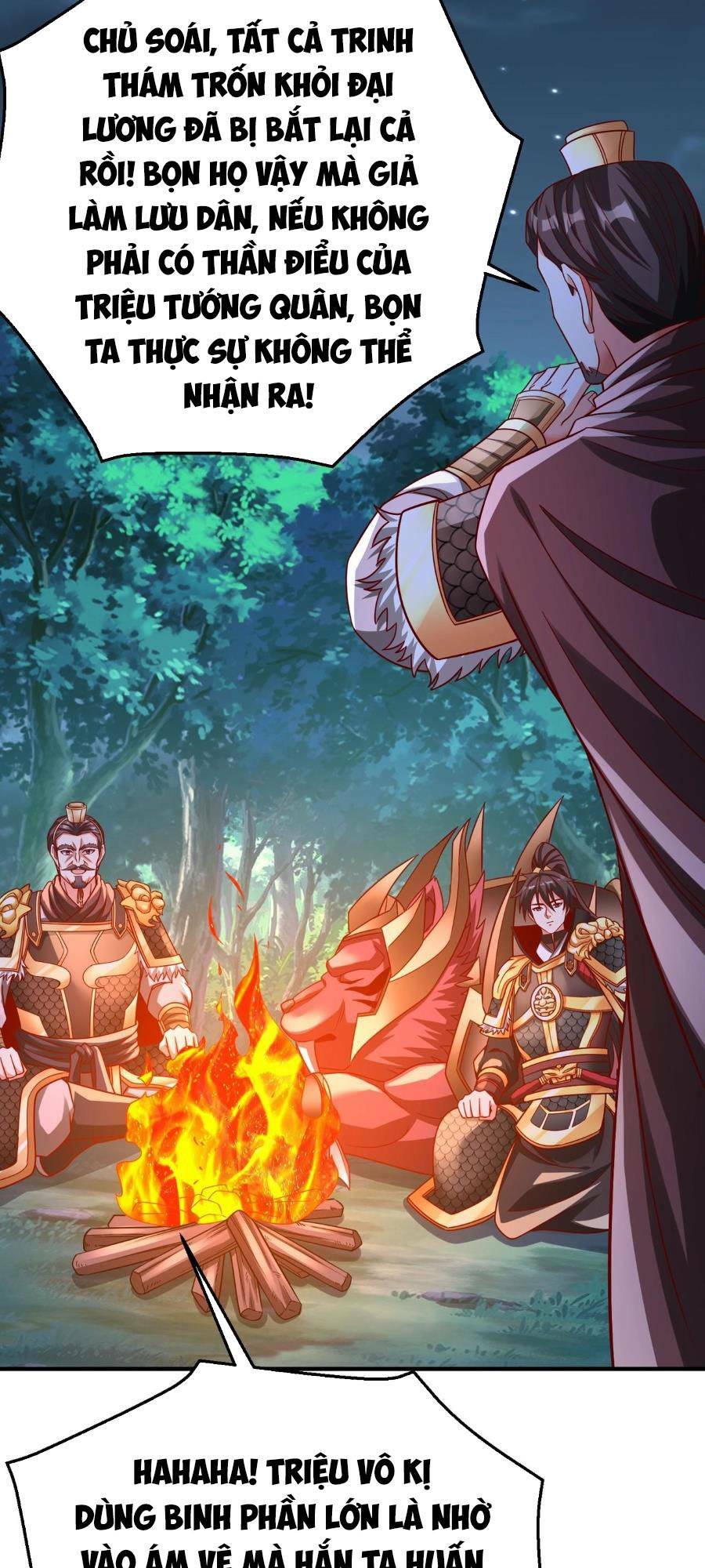 Đại Tần Ta Con Trai Tần Thủy Hoàng Giết Địch Thăng Cấp Thành Thần - Chapter 61 - Page 21