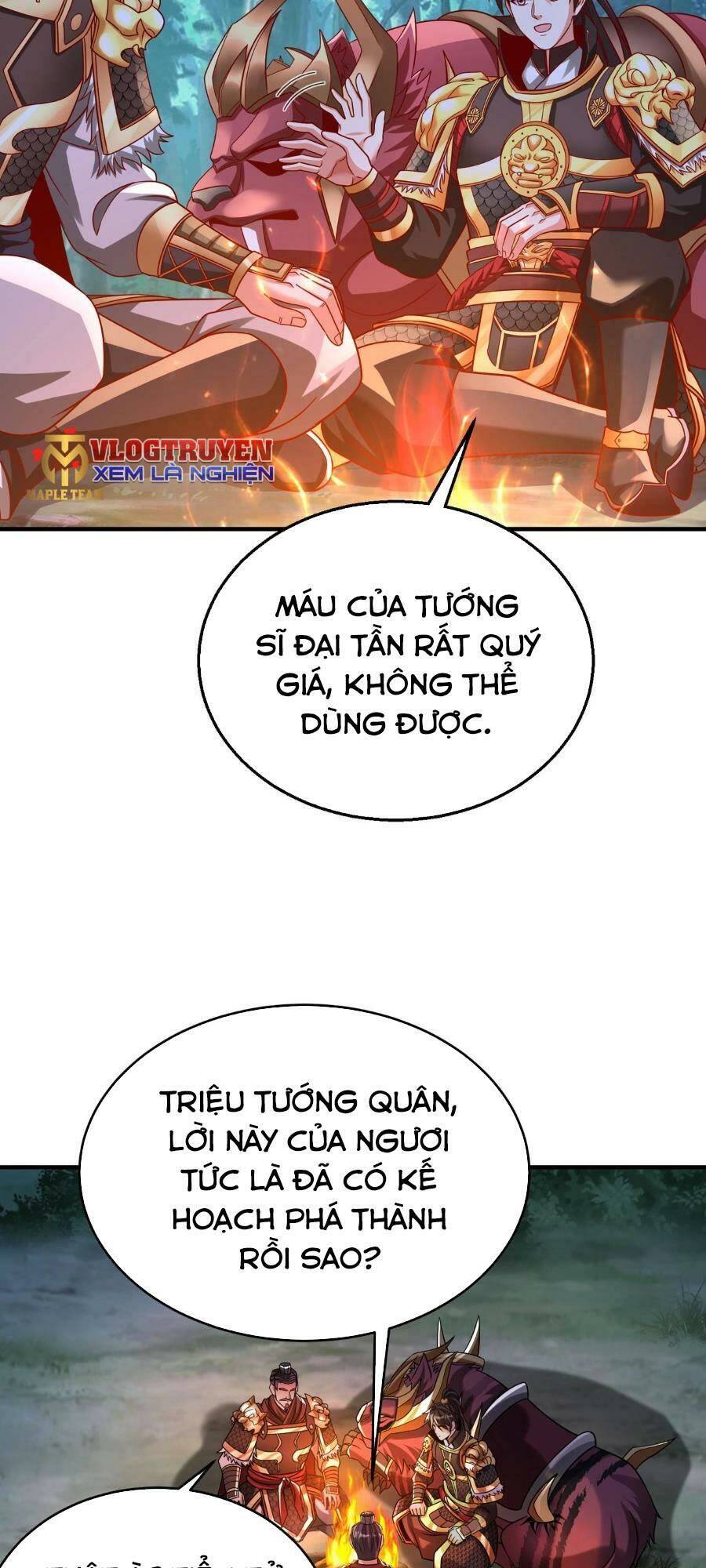 Đại Tần Ta Con Trai Tần Thủy Hoàng Giết Địch Thăng Cấp Thành Thần - Chapter 61 - Page 25