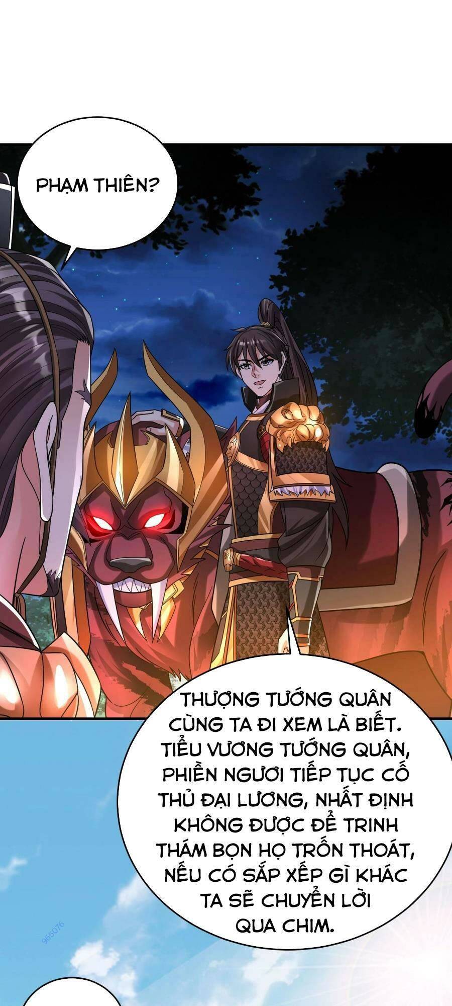 Đại Tần Ta Con Trai Tần Thủy Hoàng Giết Địch Thăng Cấp Thành Thần - Chapter 61 - Page 27