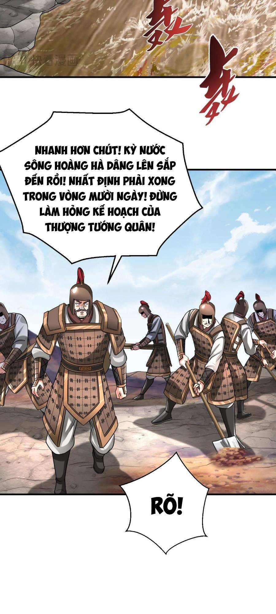 Đại Tần Ta Con Trai Tần Thủy Hoàng Giết Địch Thăng Cấp Thành Thần - Chapter 61 - Page 30