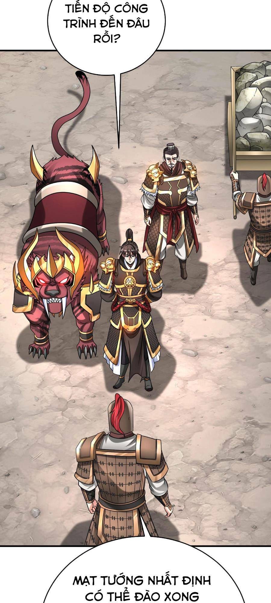 Đại Tần Ta Con Trai Tần Thủy Hoàng Giết Địch Thăng Cấp Thành Thần - Chapter 61 - Page 32