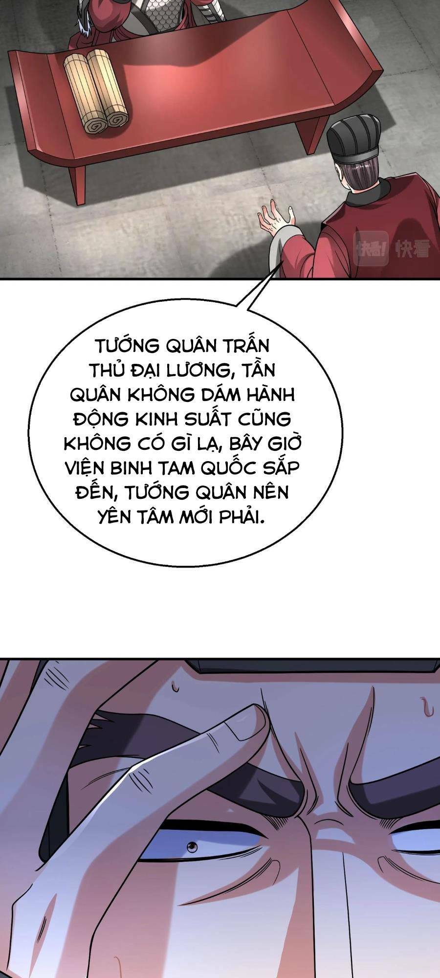 Đại Tần Ta Con Trai Tần Thủy Hoàng Giết Địch Thăng Cấp Thành Thần - Chapter 61 - Page 43