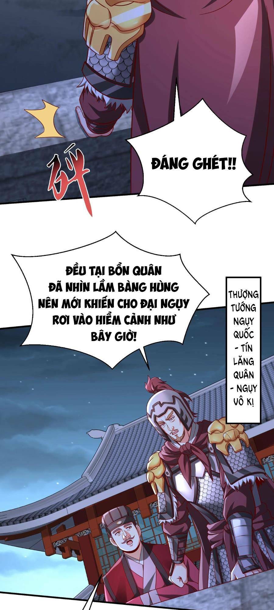 Đại Tần Ta Con Trai Tần Thủy Hoàng Giết Địch Thăng Cấp Thành Thần - Chapter 61 - Page 6