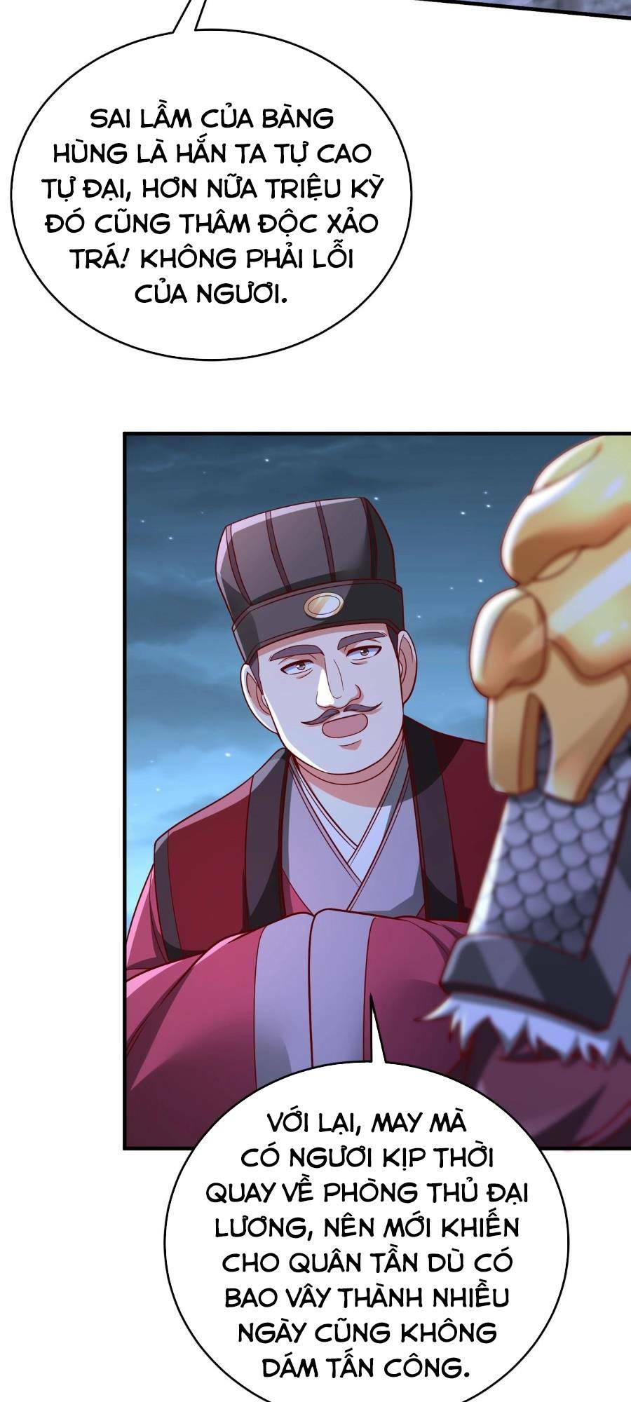 Đại Tần Ta Con Trai Tần Thủy Hoàng Giết Địch Thăng Cấp Thành Thần - Chapter 61 - Page 7