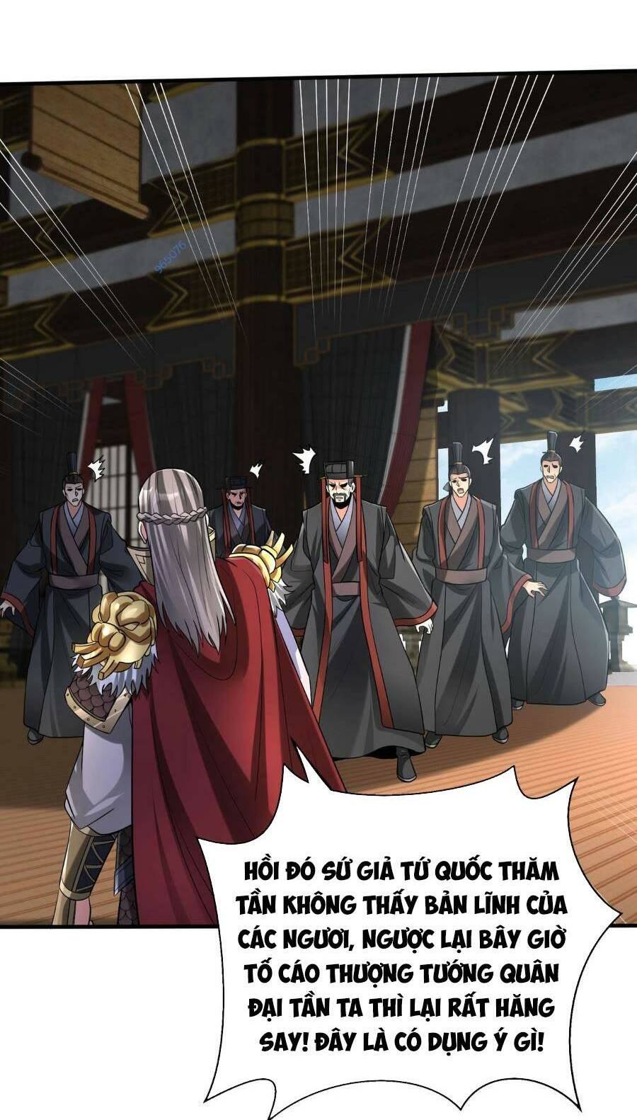 Đại Tần Ta Con Trai Tần Thủy Hoàng Giết Địch Thăng Cấp Thành Thần - Chapter 62 - Page 49