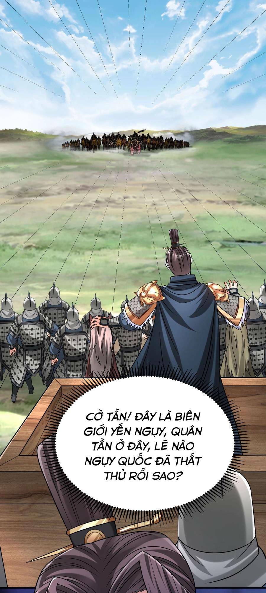 Đại Tần Ta Con Trai Tần Thủy Hoàng Giết Địch Thăng Cấp Thành Thần - Chapter 63 - Page 37