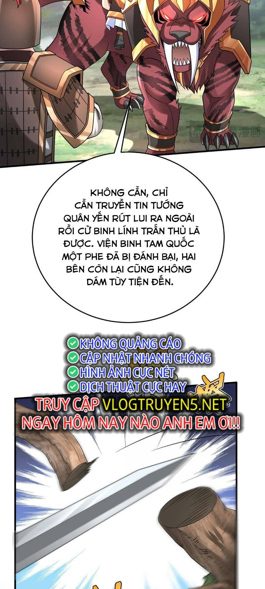 Đại Tần Ta Con Trai Tần Thủy Hoàng Giết Địch Thăng Cấp Thành Thần - Chapter 64 - Page 3