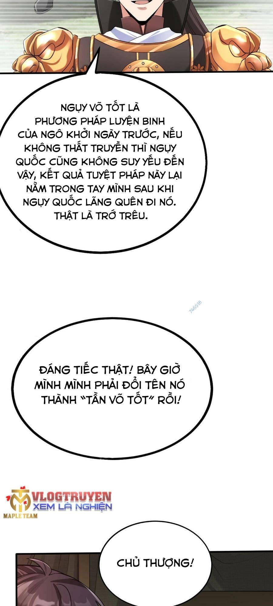 Đại Tần Ta Con Trai Tần Thủy Hoàng Giết Địch Thăng Cấp Thành Thần - Chapter 64 - Page 43