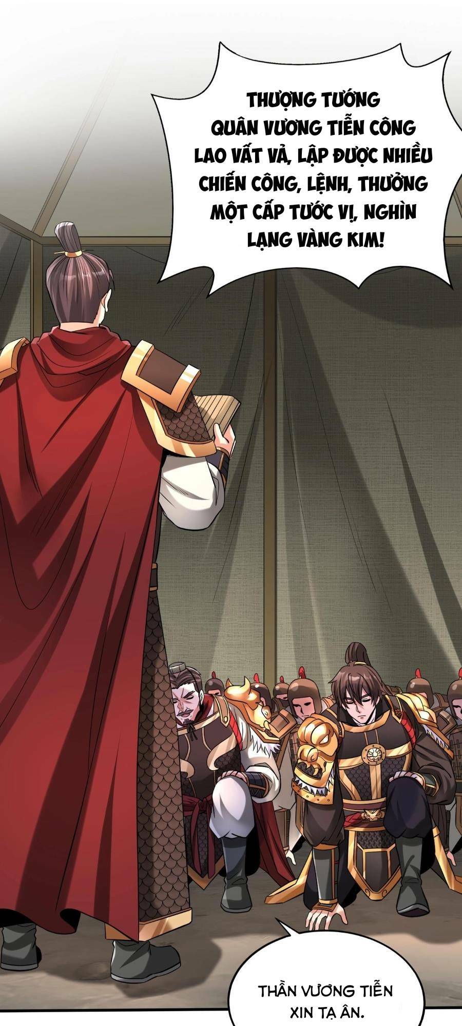 Đại Tần Ta Con Trai Tần Thủy Hoàng Giết Địch Thăng Cấp Thành Thần - Chapter 64 - Page 48