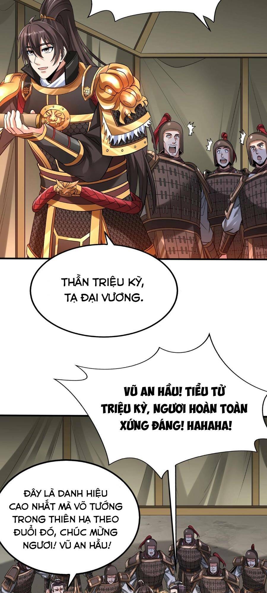 Đại Tần Ta Con Trai Tần Thủy Hoàng Giết Địch Thăng Cấp Thành Thần - Chapter 64 - Page 51