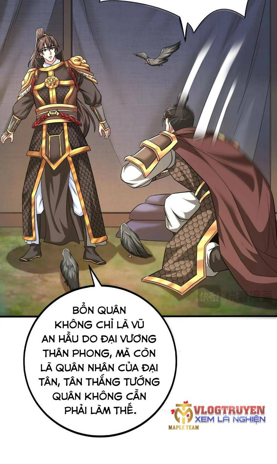 Đại Tần Ta Con Trai Tần Thủy Hoàng Giết Địch Thăng Cấp Thành Thần - Chapter 65 - Page 9