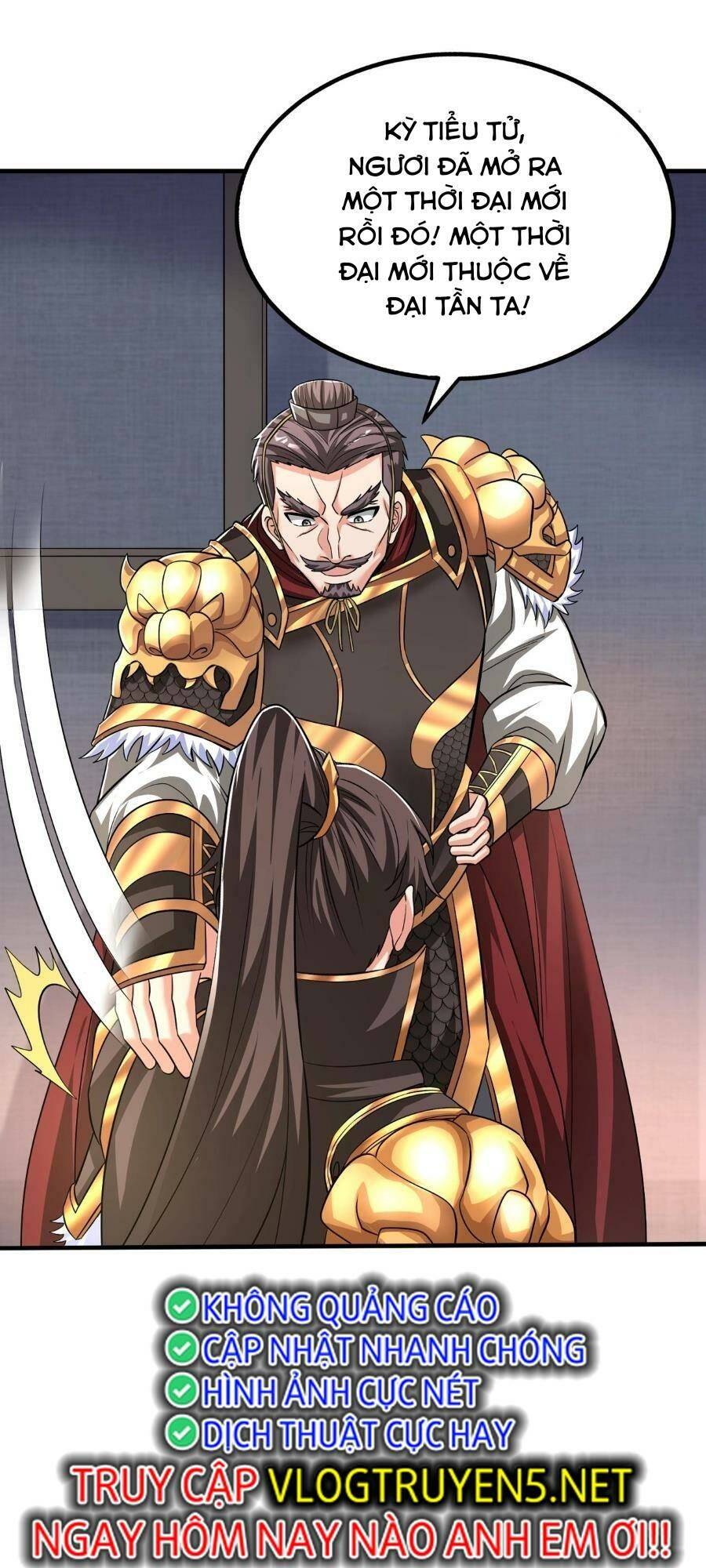 Đại Tần Ta Con Trai Tần Thủy Hoàng Giết Địch Thăng Cấp Thành Thần - Chapter 65 - Page 10