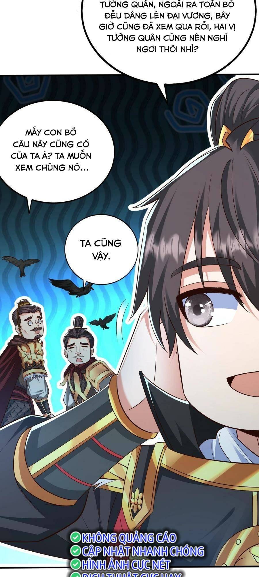 Đại Tần Ta Con Trai Tần Thủy Hoàng Giết Địch Thăng Cấp Thành Thần - Chapter 65 - Page 12