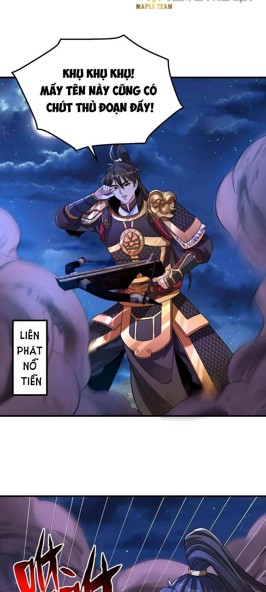 Đại Tần Ta Con Trai Tần Thủy Hoàng Giết Địch Thăng Cấp Thành Thần - Chapter 65 - Page 36