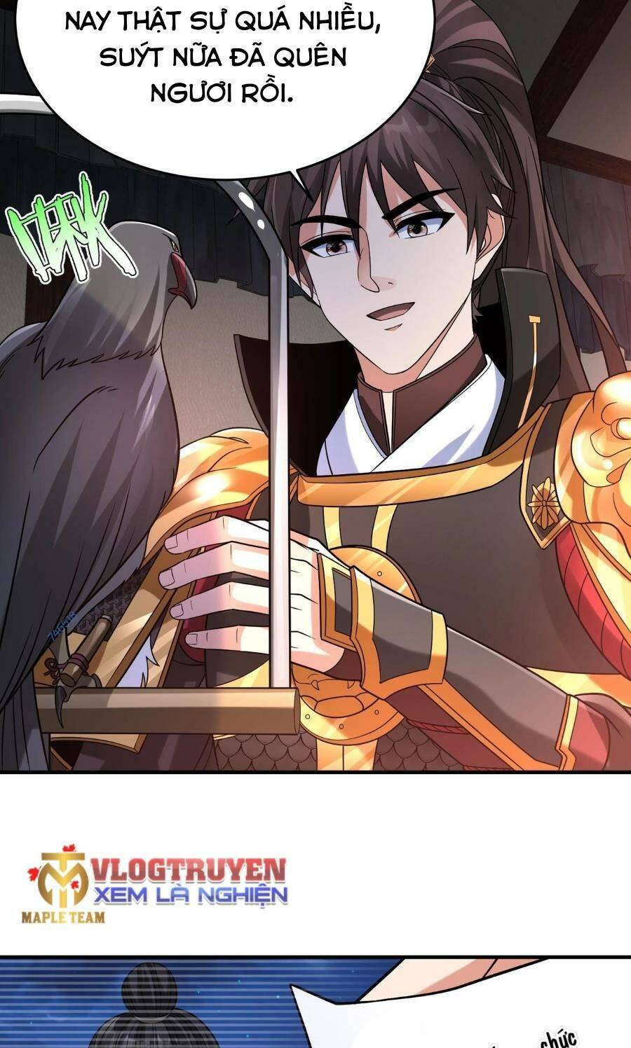 Đại Tần Ta Con Trai Tần Thủy Hoàng Giết Địch Thăng Cấp Thành Thần - Chapter 65 - Page 44