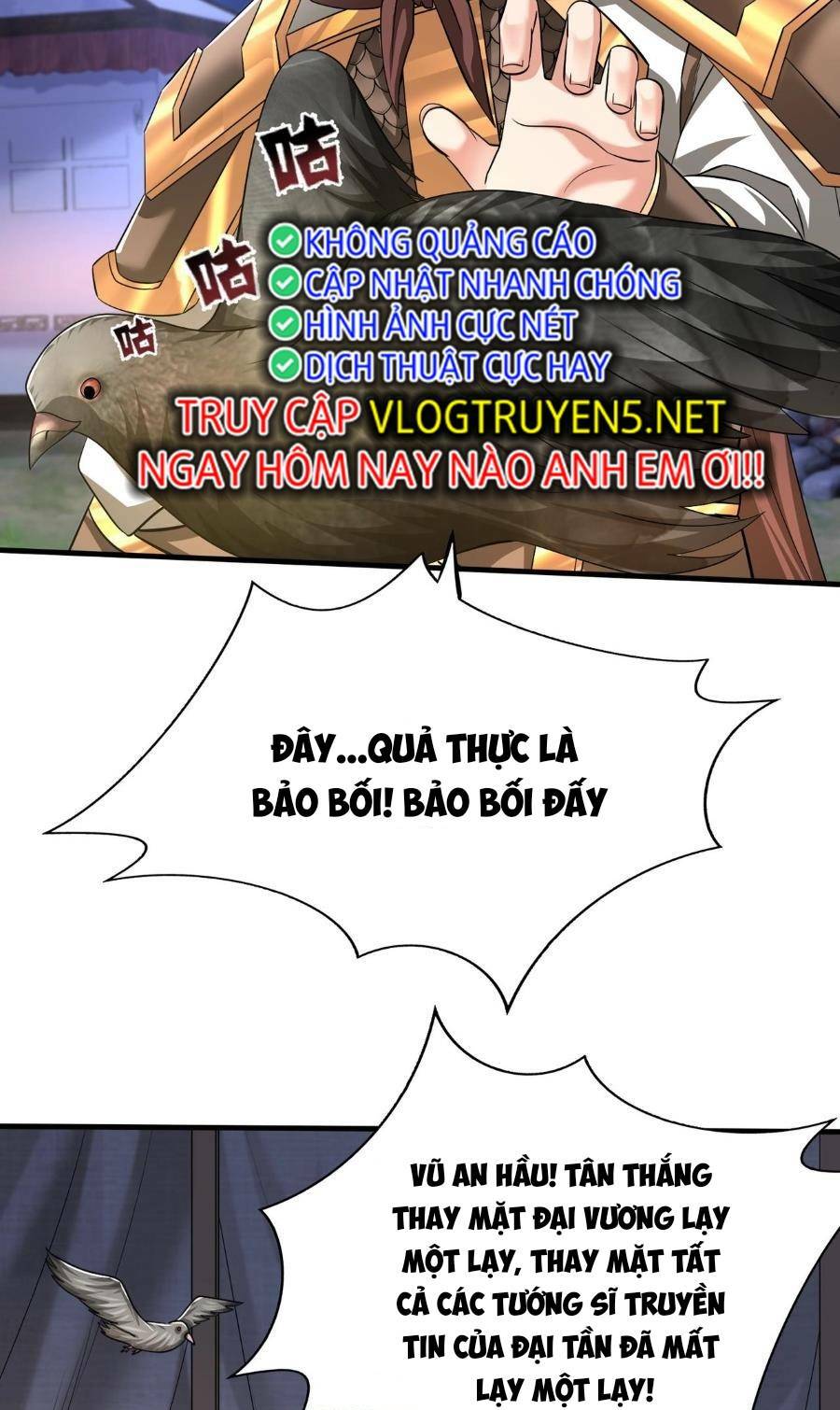 Đại Tần Ta Con Trai Tần Thủy Hoàng Giết Địch Thăng Cấp Thành Thần - Chapter 65 - Page 8