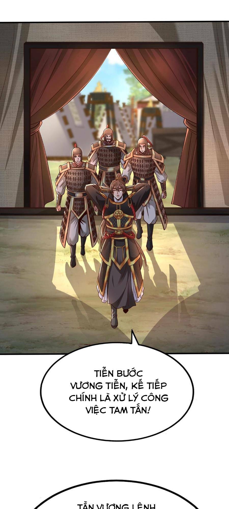 Đại Tần Ta Con Trai Tần Thủy Hoàng Giết Địch Thăng Cấp Thành Thần - Chapter 66 - Page 28