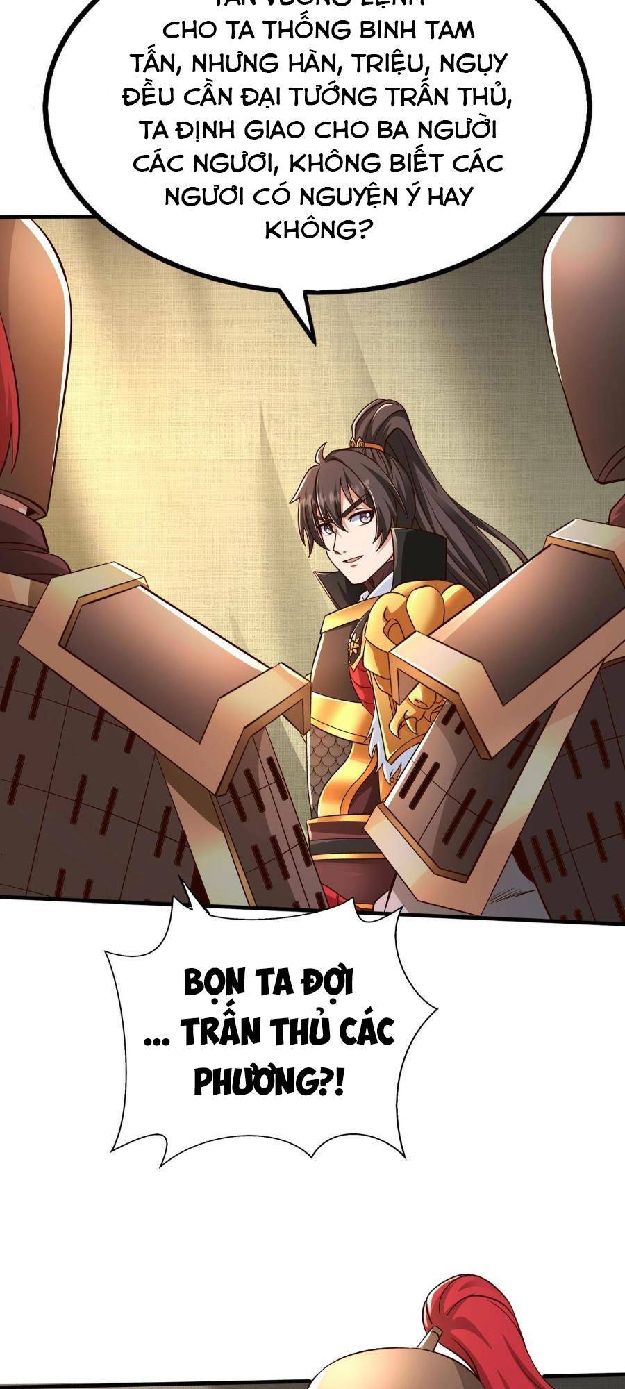 Đại Tần Ta Con Trai Tần Thủy Hoàng Giết Địch Thăng Cấp Thành Thần - Chapter 66 - Page 29