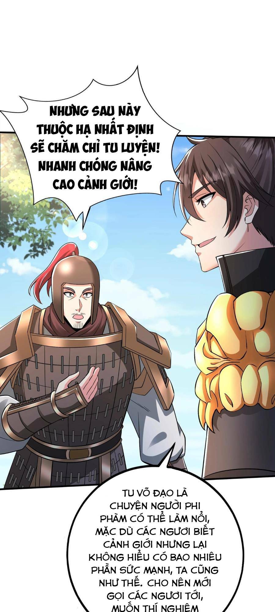Đại Tần Ta Con Trai Tần Thủy Hoàng Giết Địch Thăng Cấp Thành Thần - Chapter 66 - Page 37