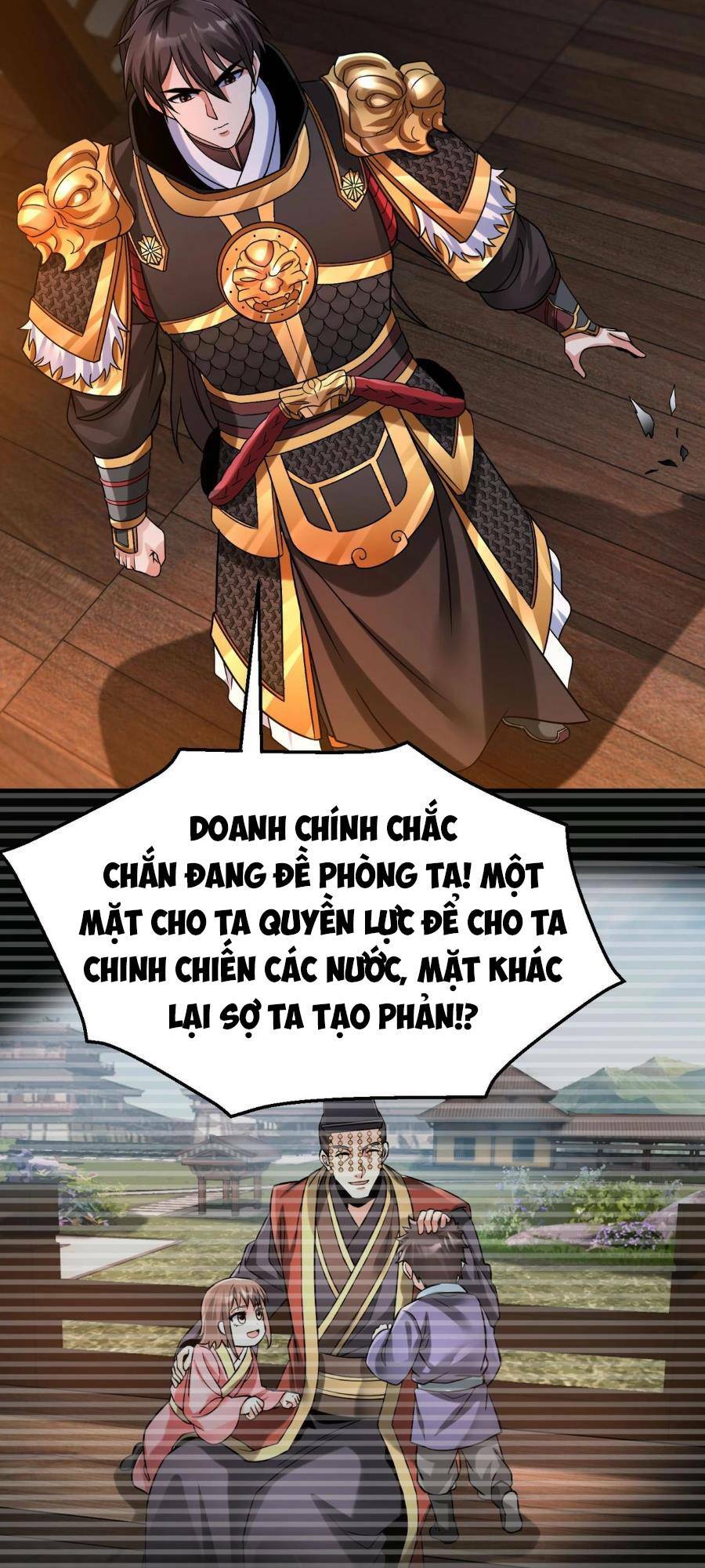 Đại Tần Ta Con Trai Tần Thủy Hoàng Giết Địch Thăng Cấp Thành Thần - Chapter 66 - Page 7