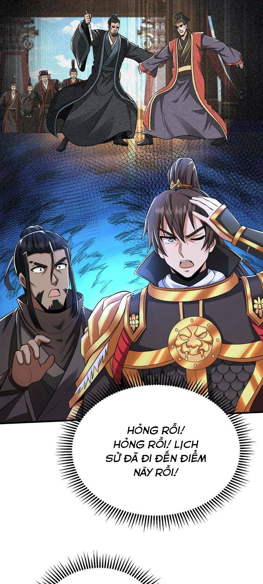 Đại Tần Ta Con Trai Tần Thủy Hoàng Giết Địch Thăng Cấp Thành Thần - Chapter 67 - Page 24