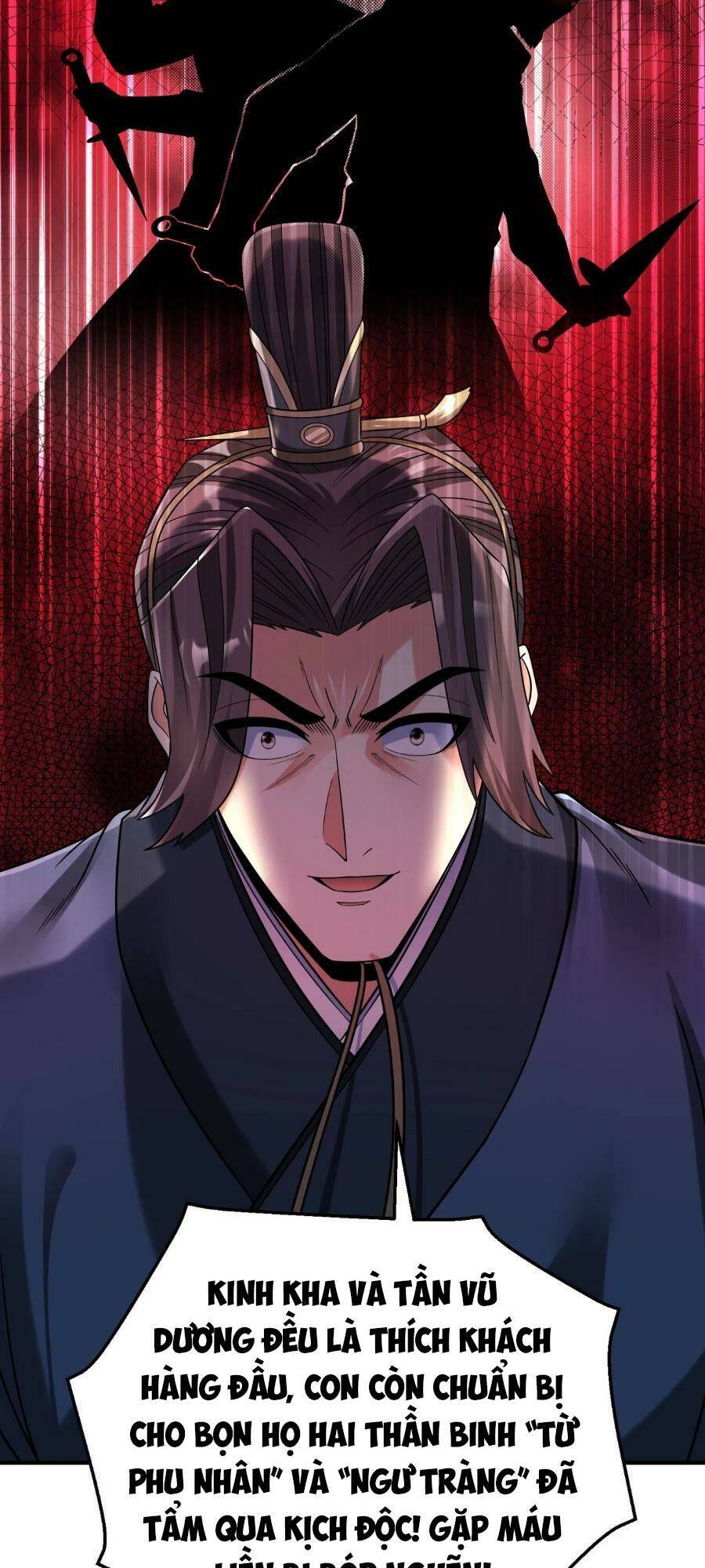 Đại Tần Ta Con Trai Tần Thủy Hoàng Giết Địch Thăng Cấp Thành Thần - Chapter 67 - Page 37