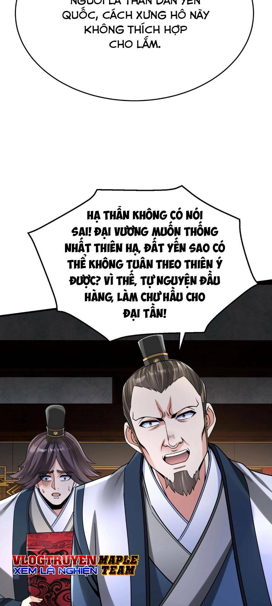 Đại Tần Ta Con Trai Tần Thủy Hoàng Giết Địch Thăng Cấp Thành Thần - Chapter 67 - Page 53