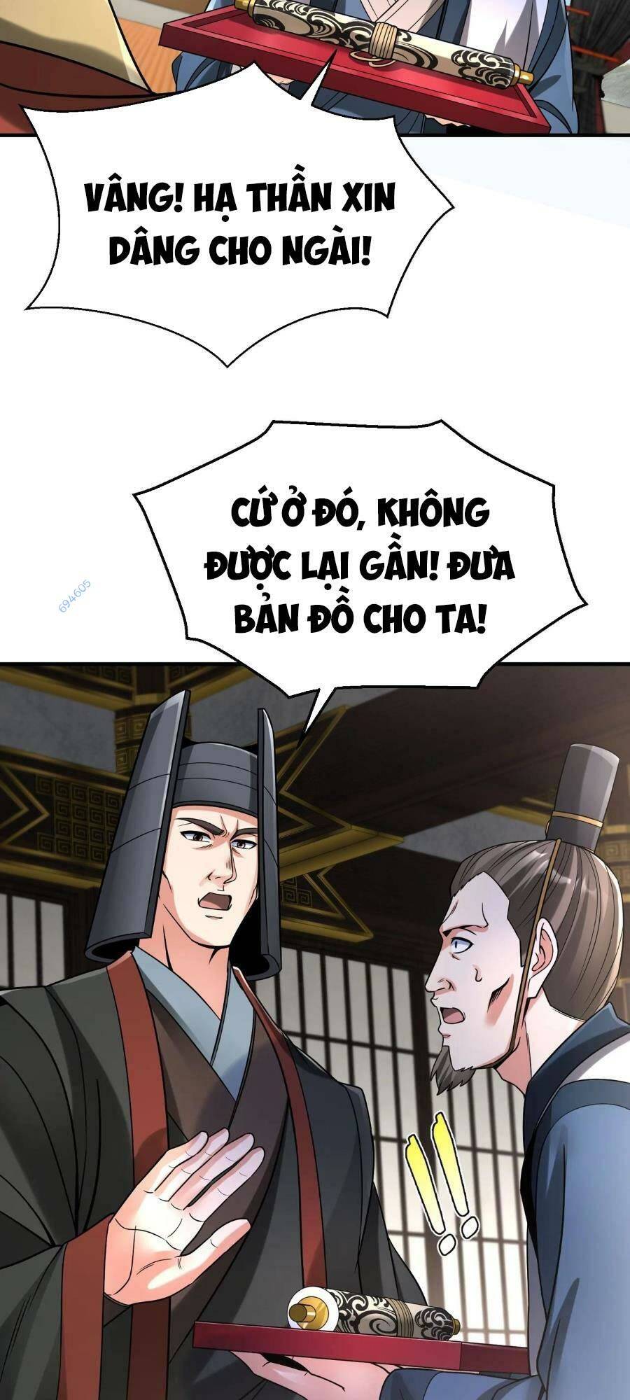 Đại Tần Ta Con Trai Tần Thủy Hoàng Giết Địch Thăng Cấp Thành Thần - Chapter 68 - Page 11