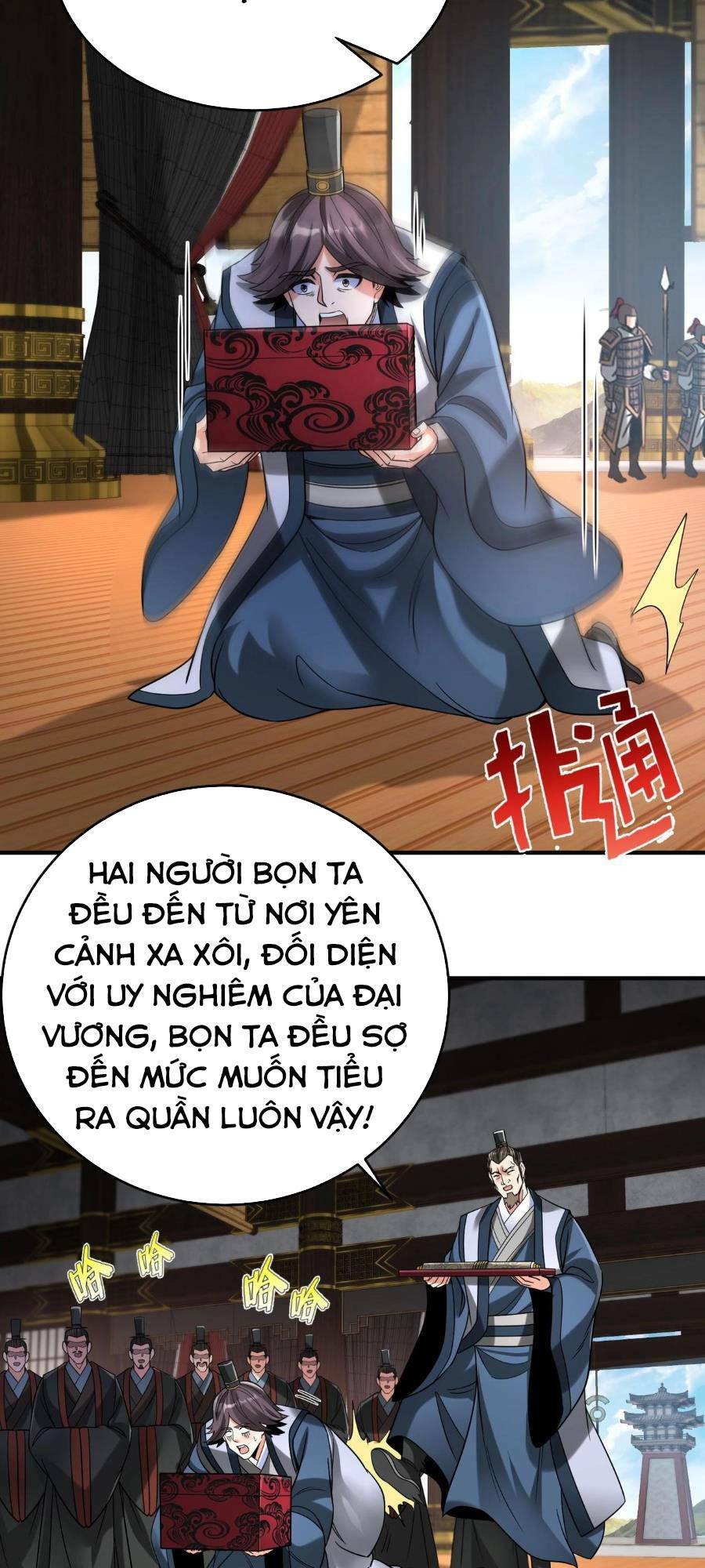 Đại Tần Ta Con Trai Tần Thủy Hoàng Giết Địch Thăng Cấp Thành Thần - Chapter 68 - Page 7